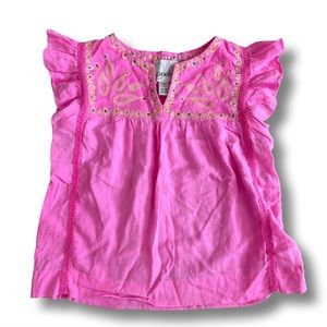 Peek Kids Girls Top size S 4/5